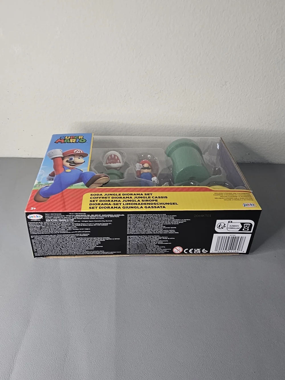 Nintendo official playset